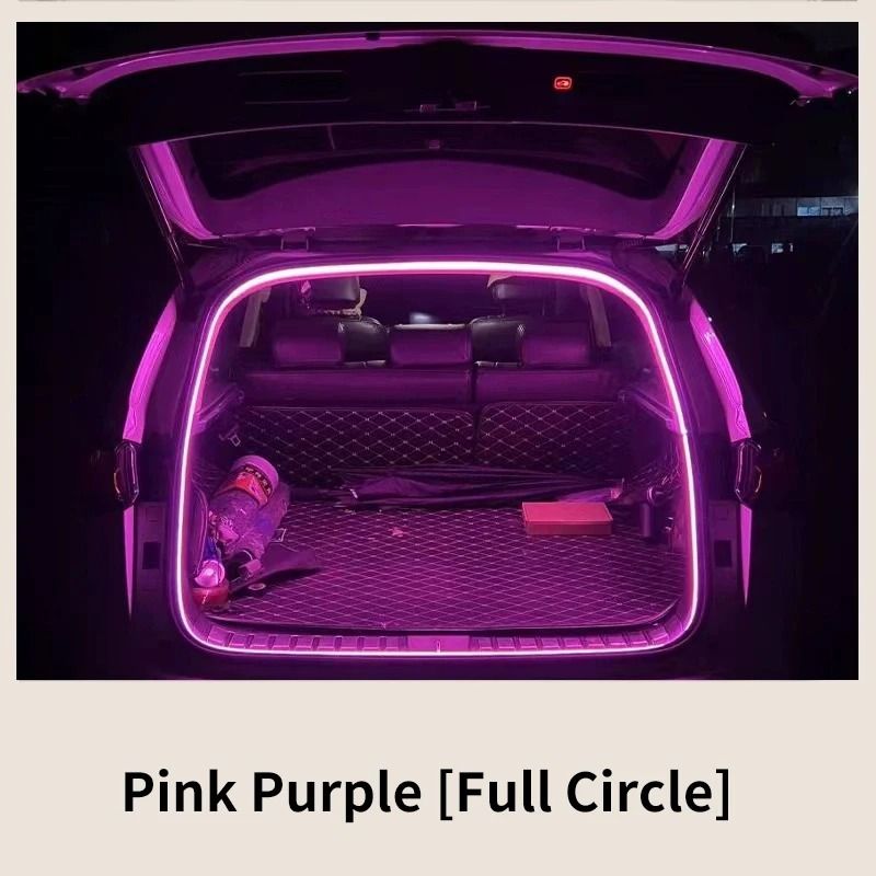 Car Trunk Ambient LED Strip Light Automatic Sensing
