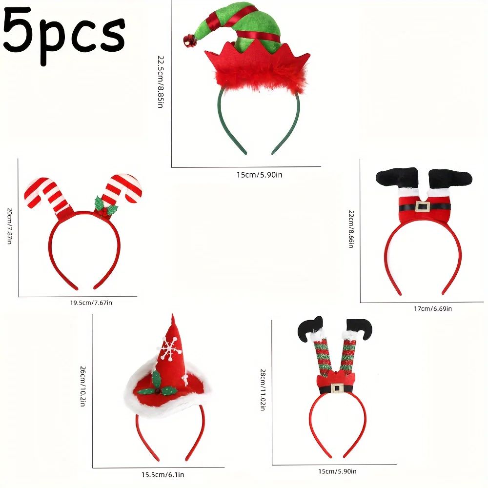 Christmas Festive Headband Set