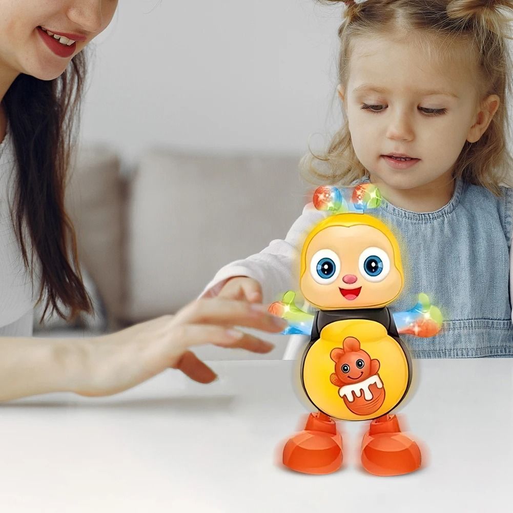 Cartoon Preschool Learning Toy with Music and Lights Educational Playset