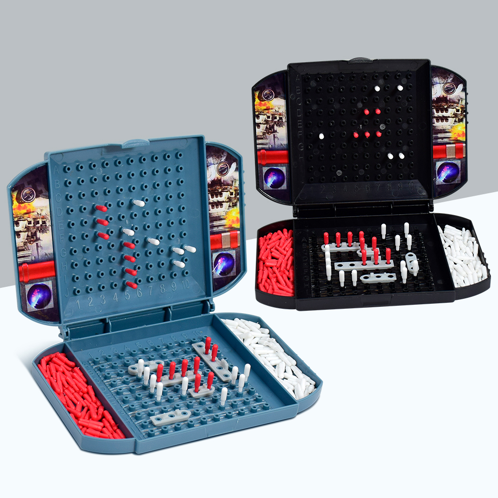 Children's Warship Sea Ship Battleship Game - Classic Two-Player Naval Strategy Game