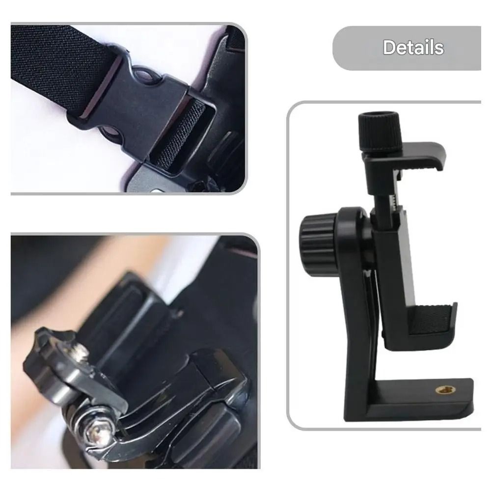 7-in-1 Professional Action Camera and Phone Chest Mount Kit