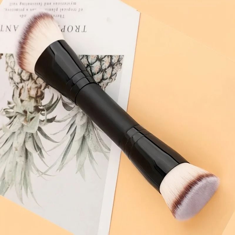 Double-Headed Foundation & Blush Brush