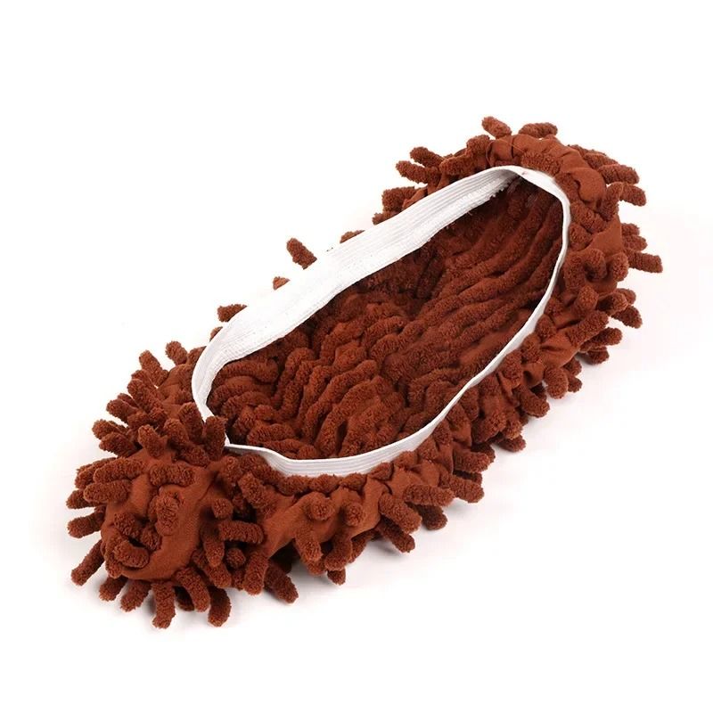 Microfiber Cleaning Slippers Lazy Mopping Shoes for Home Floor Cleaning