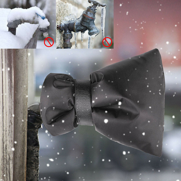 Anti-freeze Faucet Sock Cover For Winter