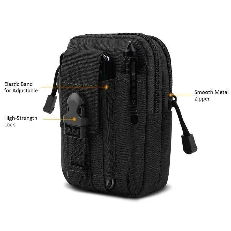 Waterproof Nylon Phone Waist Pouch