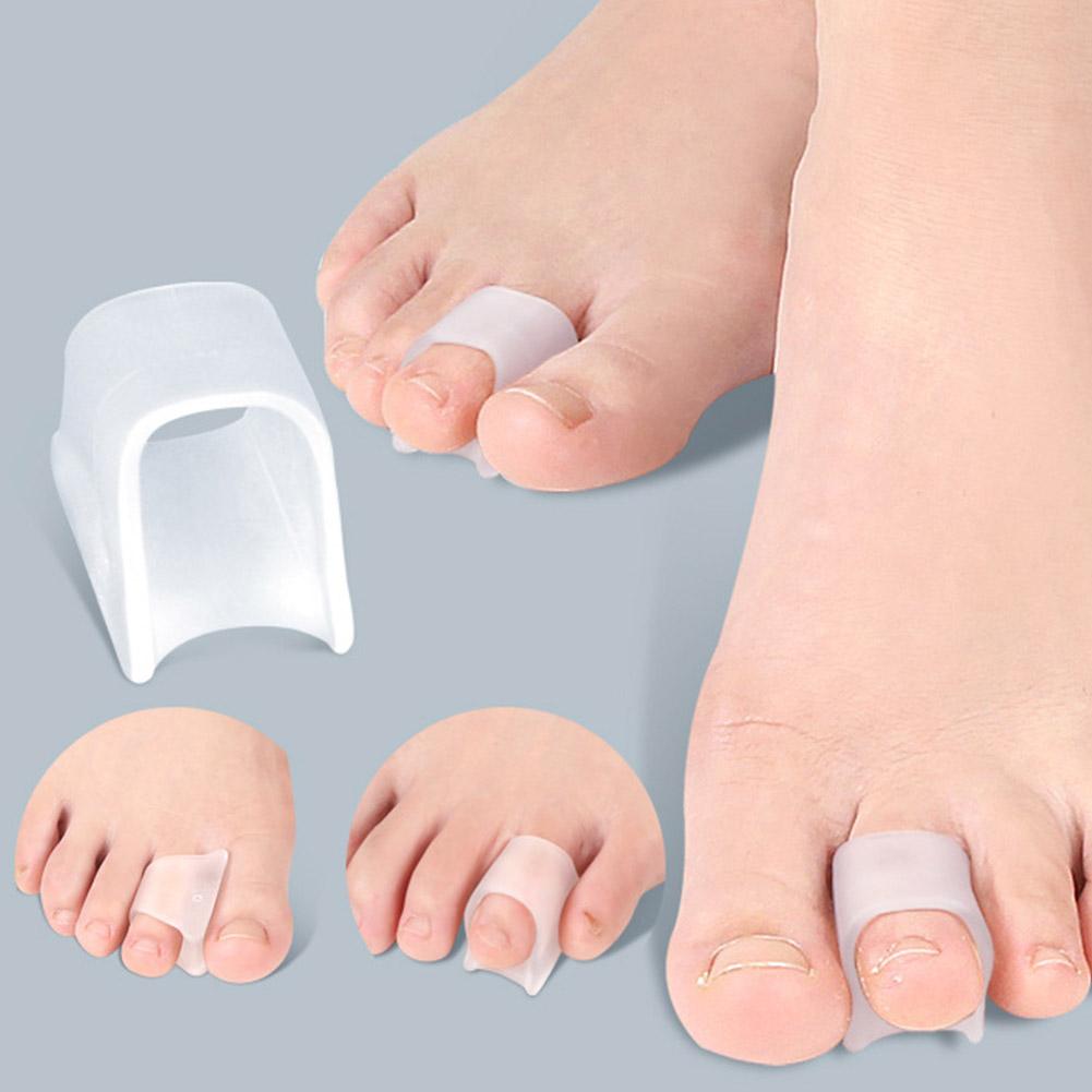 Hammertoe Corrector Toe Straightener for Curled, Bent & Claw Toes