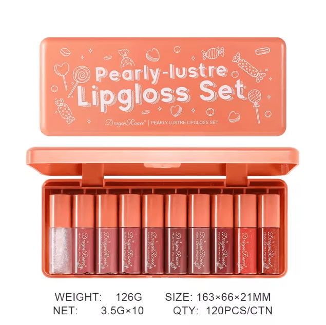Dragon Ranee Thermochromic Crystal Lipstick – Changing Waterproof Moisturizing Lip Tint
