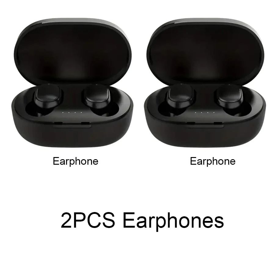Wireless Bluetooth Earbuds with Noise Cancelling and Charging Case