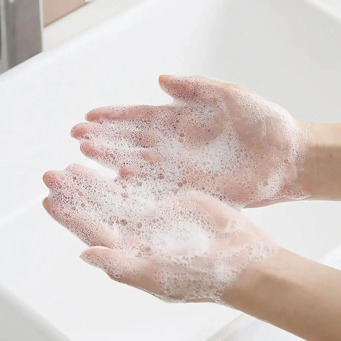 50Pcs Gentle Water-Soluble Paper Soap Sheets – Moisturizing Travel Hand Wash