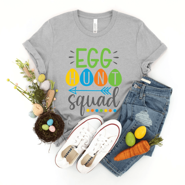 Hunting Season Easter Egg Hunt Shirt for Kids Boys & Girls