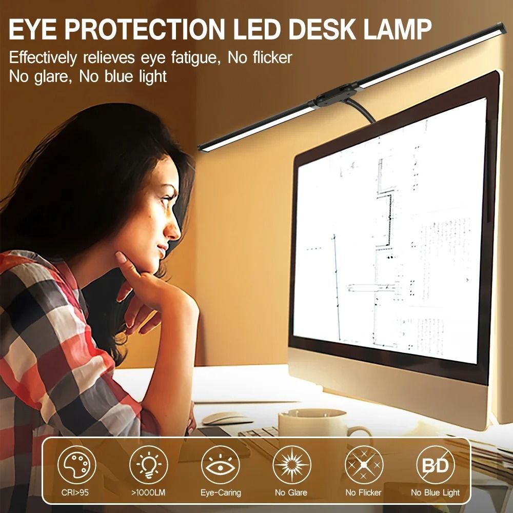 Professional Double Head LED Architectural Desk Lamp