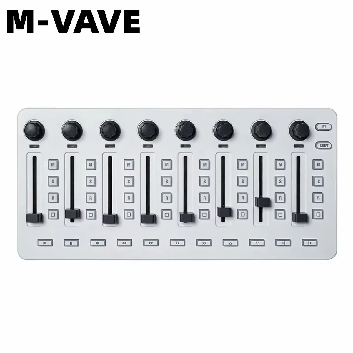 Pad Controller Keyboard USB Key with Drum Pads, 8 Knobs, Music Production Software, Wireless Bluetooth MIDI Keyboard