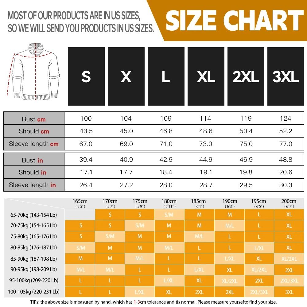 Mens Casual Knit Sweater Crew Neck Warm Ribbed Pullover