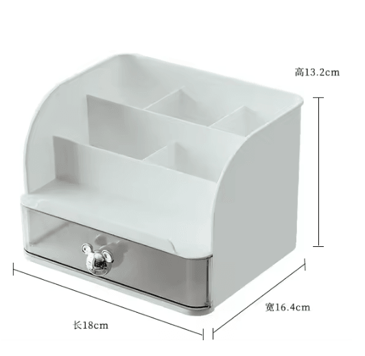 Multi Purpose Desk Organizer for Office Supplies Makeup Brushes and Remotes