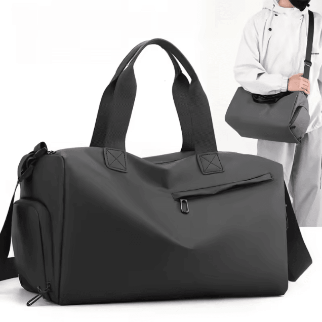 Large Capacity Waterproof Oxford Travel Duffel Bag – Durable Fitness & Sports Luggage Bag