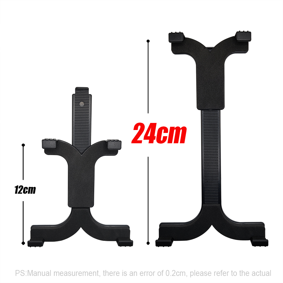 Suction Cup Mount for iPad Pro Air 7-13'', Car Tablet Holder Long Arm
