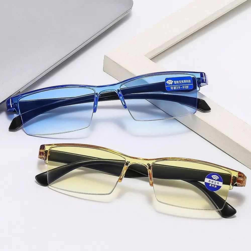 Smart Automatic Zoom Frameless Reading Glasses