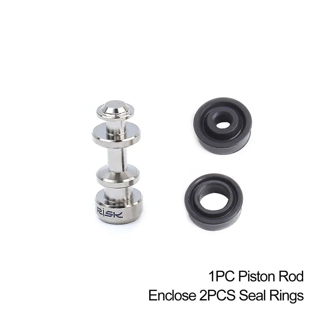 Architectural Titanium Piston Gallery | High-Fidelity Brake Lever Rod & Professional Hydraulic Repair Tech