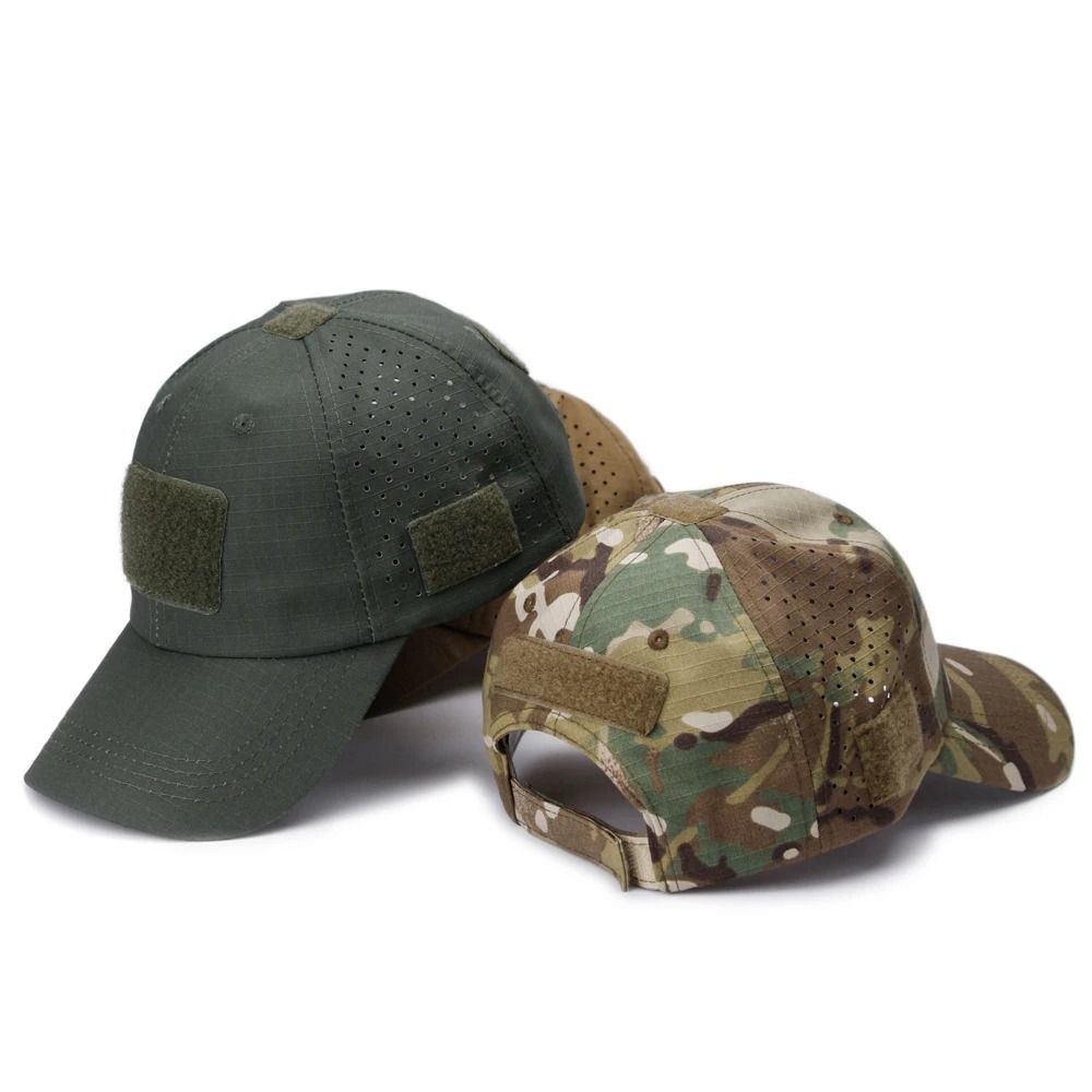 Unisex Camouflage Baseball Cap – Adjustable Fashion Streetwear