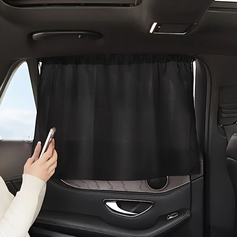 Car Window Sunshade Privacy Curtain