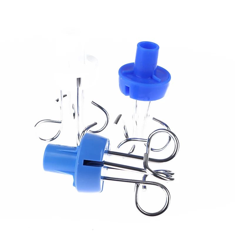 Infusion Stand Hook IV Bag Rack Steel Drip Holder Vertical Hanger