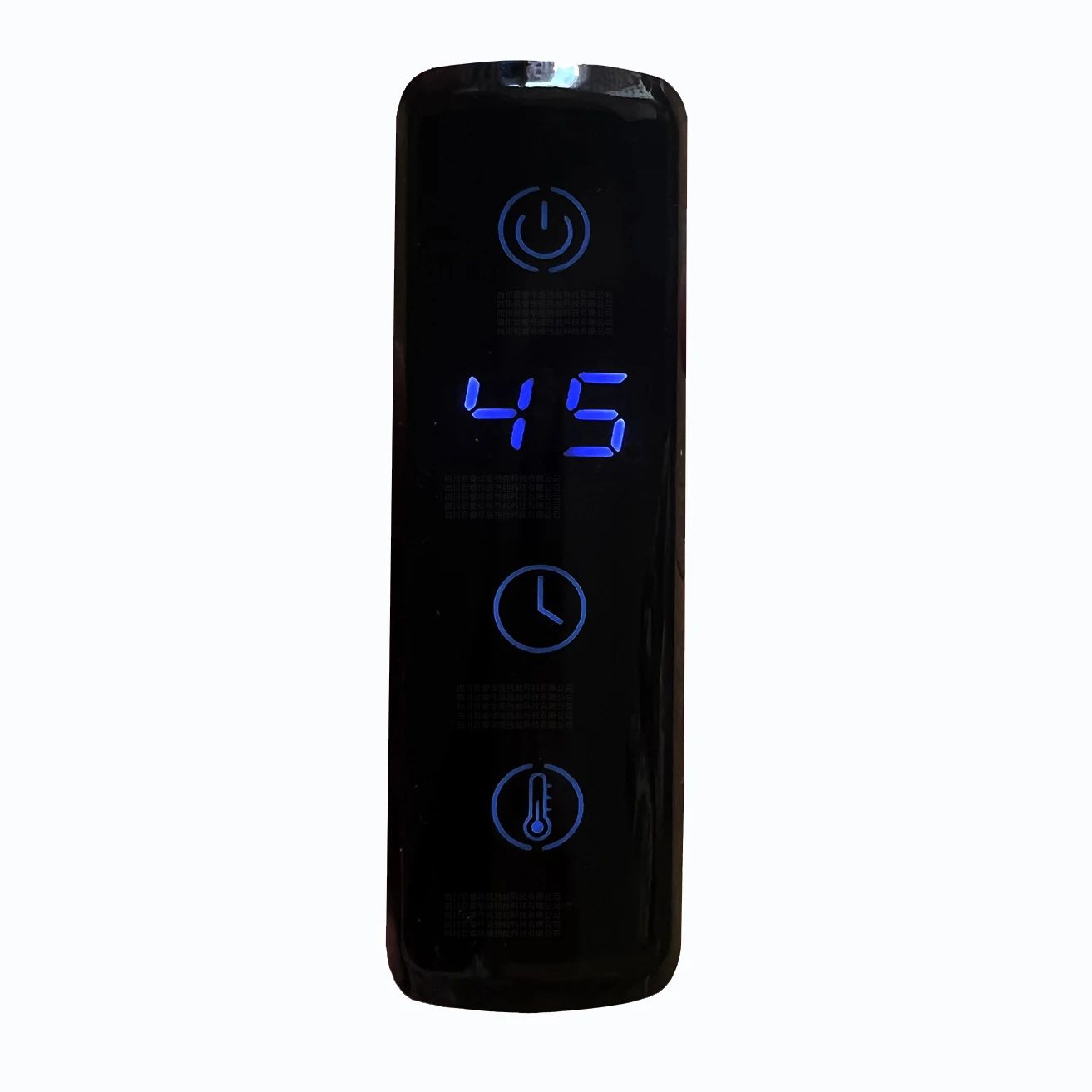 Touch Screen Towel Rack Thermostat