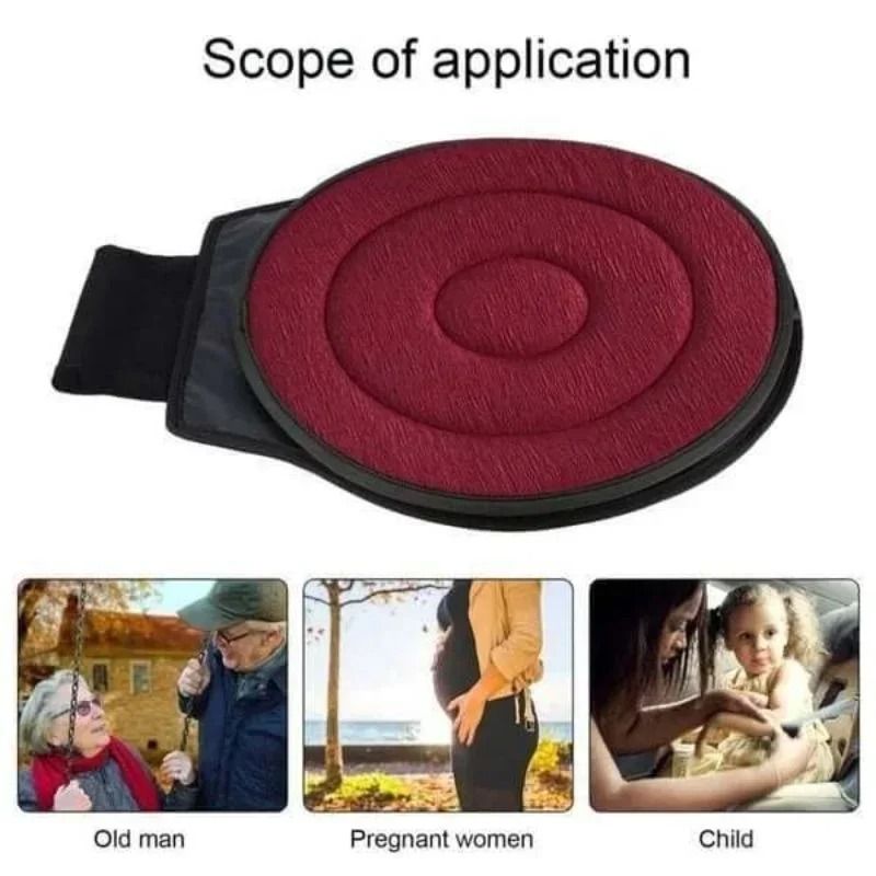 360° Rotating Memory Foam Seat Cushion