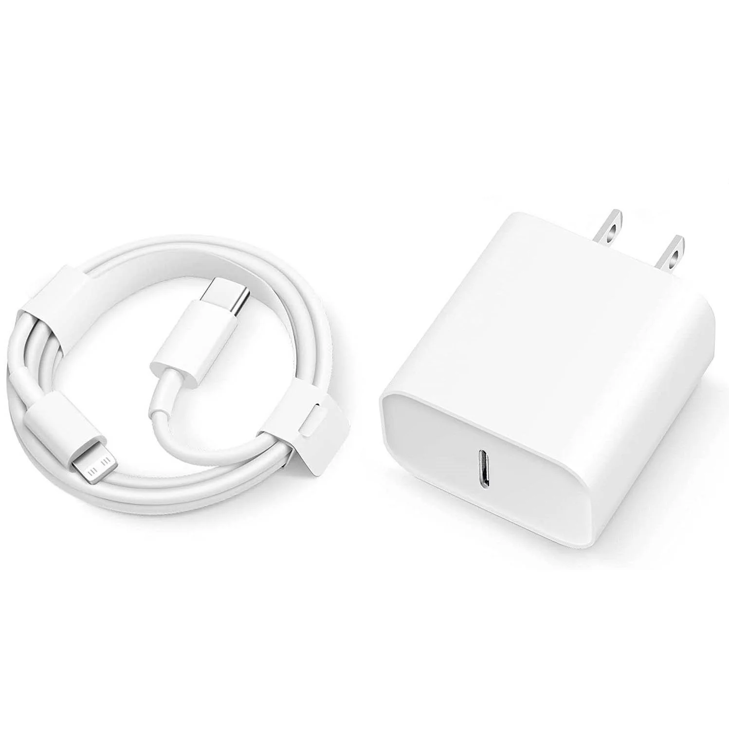 Fast USB Type C Charger with Cable Fast Charging Accessories for Quick Power Up