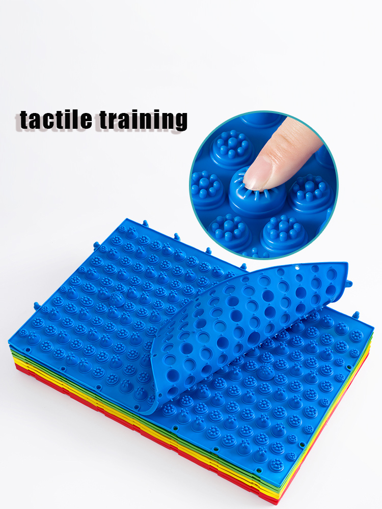 Acupressure Foot Massage Mat for Kids & Adults Sensory Reflexology Play Pad