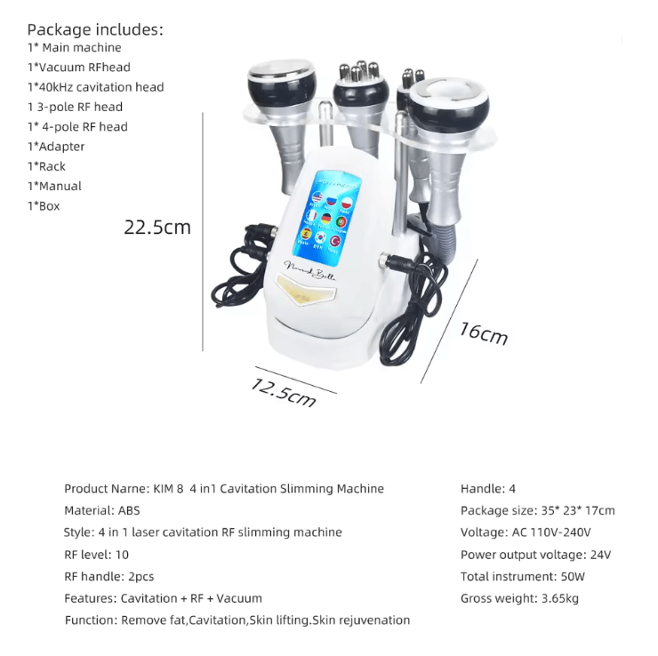 BodySculpt Ultra 4-in-1 Cavitation Slimming Machine