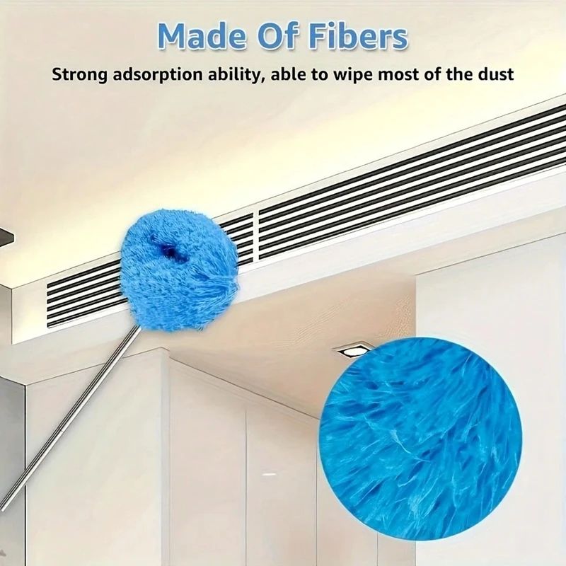Extendable Microfiber Ceiling Fan Duster Cleaner