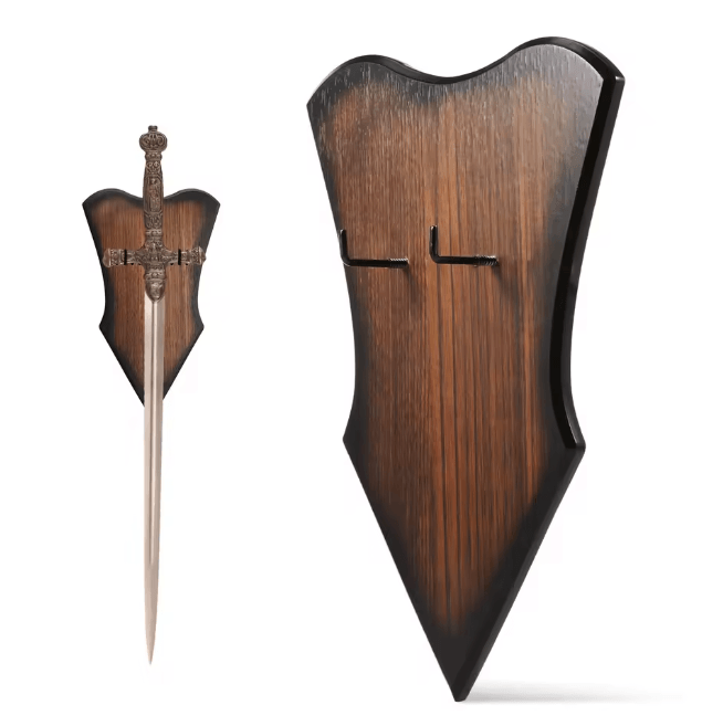 BladeDisplay Adjustable Sword Wall Mount Katana Holder Display Rack