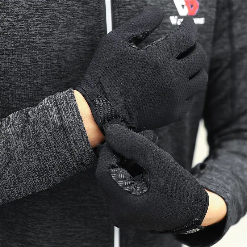 WEST BIKING Full Finger Touchscreen Cycling Gloves