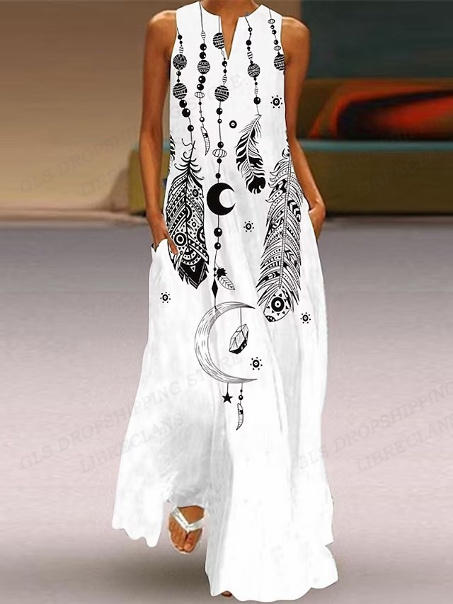 Christian Jesus Dress Women Fashion Casual Maxi Long Party Evening Dresses Letter Print Sundress Luxury Robes