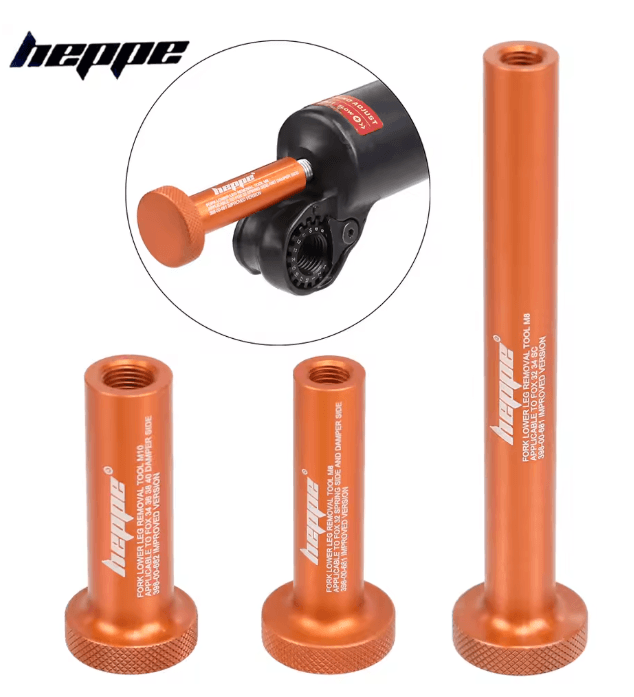 Bike Fork Lower Leg Removal Tool for FOX Suspension Fork Maintenance