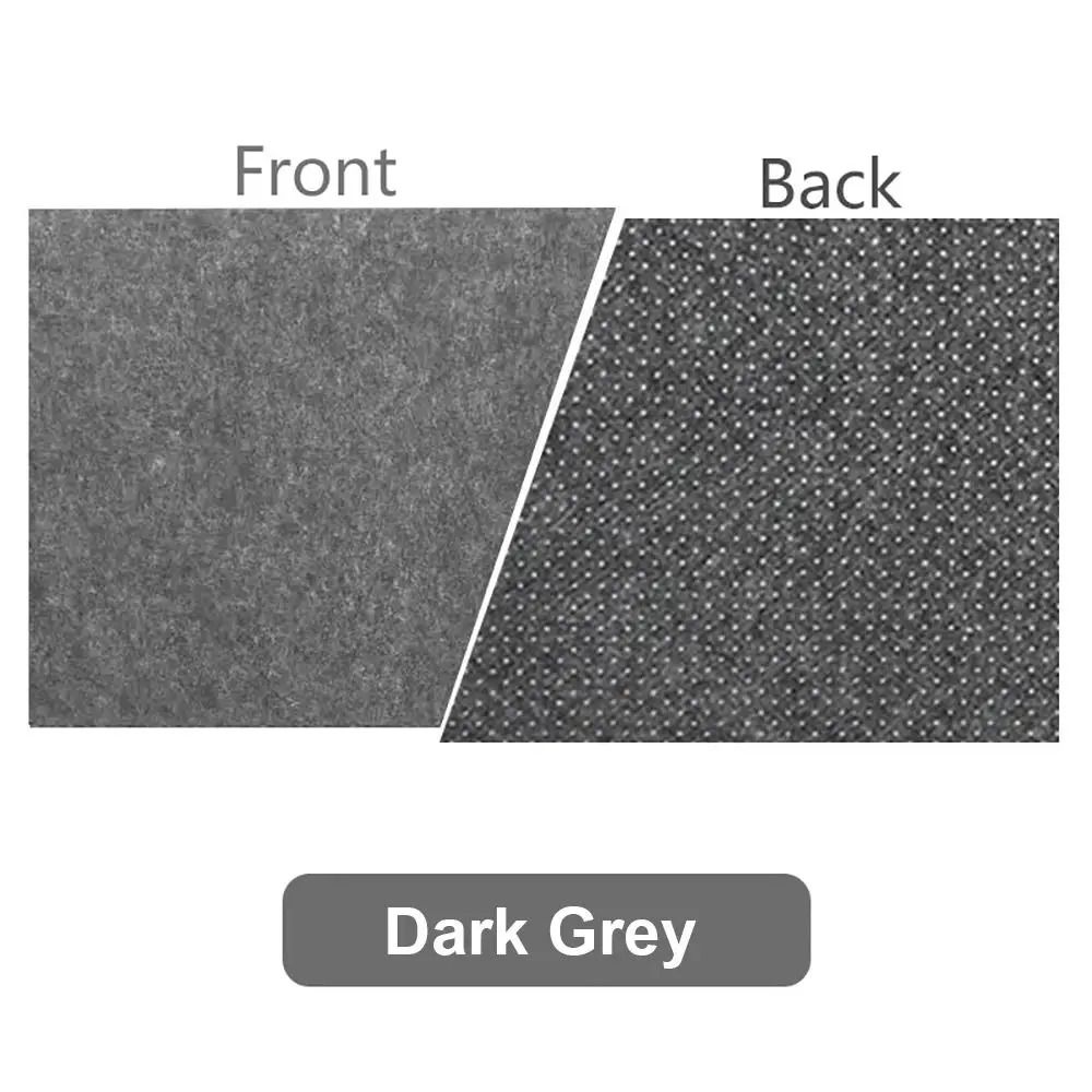 Wool Felt Gaming Desk Mat Non Slip Keyboard Mouse Pad