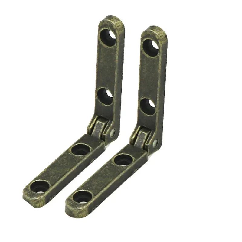 30mm 90 Degree Zinc Alloy Hinges 2 Pack