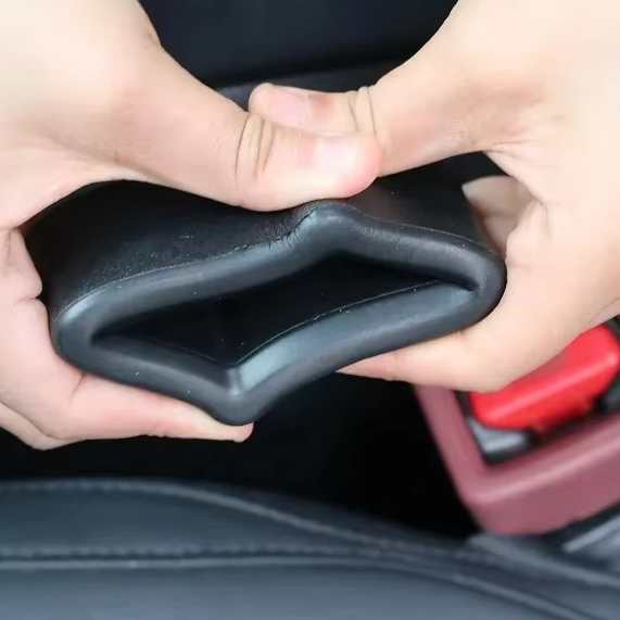 Anti Scratch Seatbelt Button Protector, New Car Seat Belt Buckle Cover, Seat Belt Protection, Car Interior Accessories