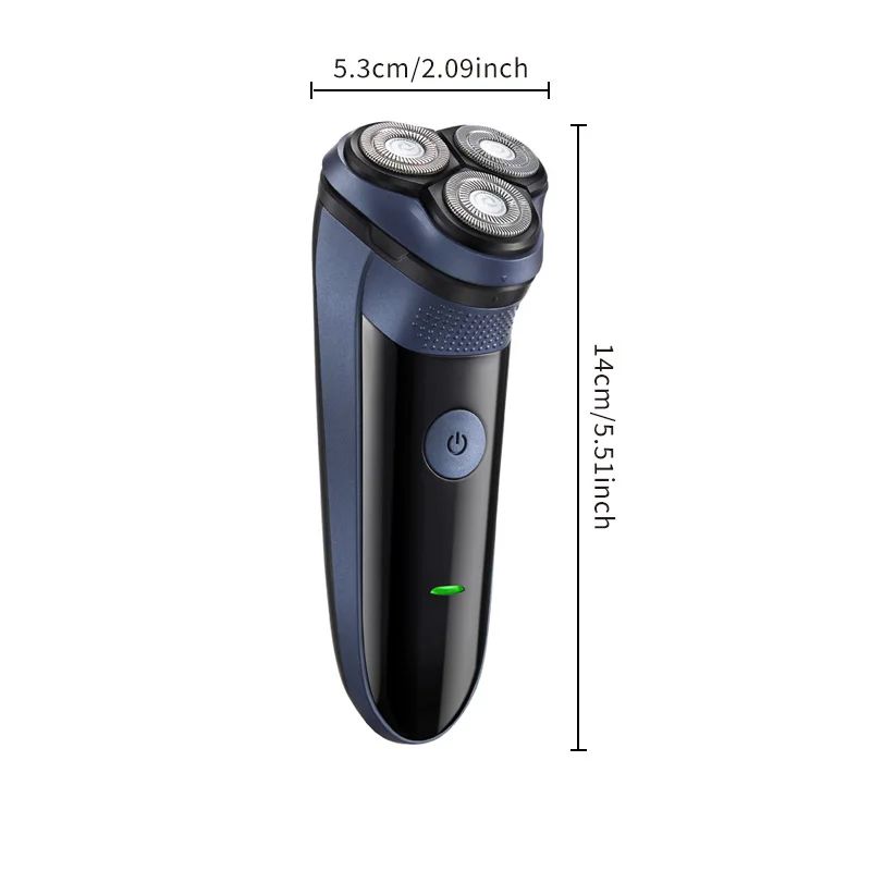 SmoothGo Mini Electric Shaver – Portable Electric Shaver for Men with Floating Blades