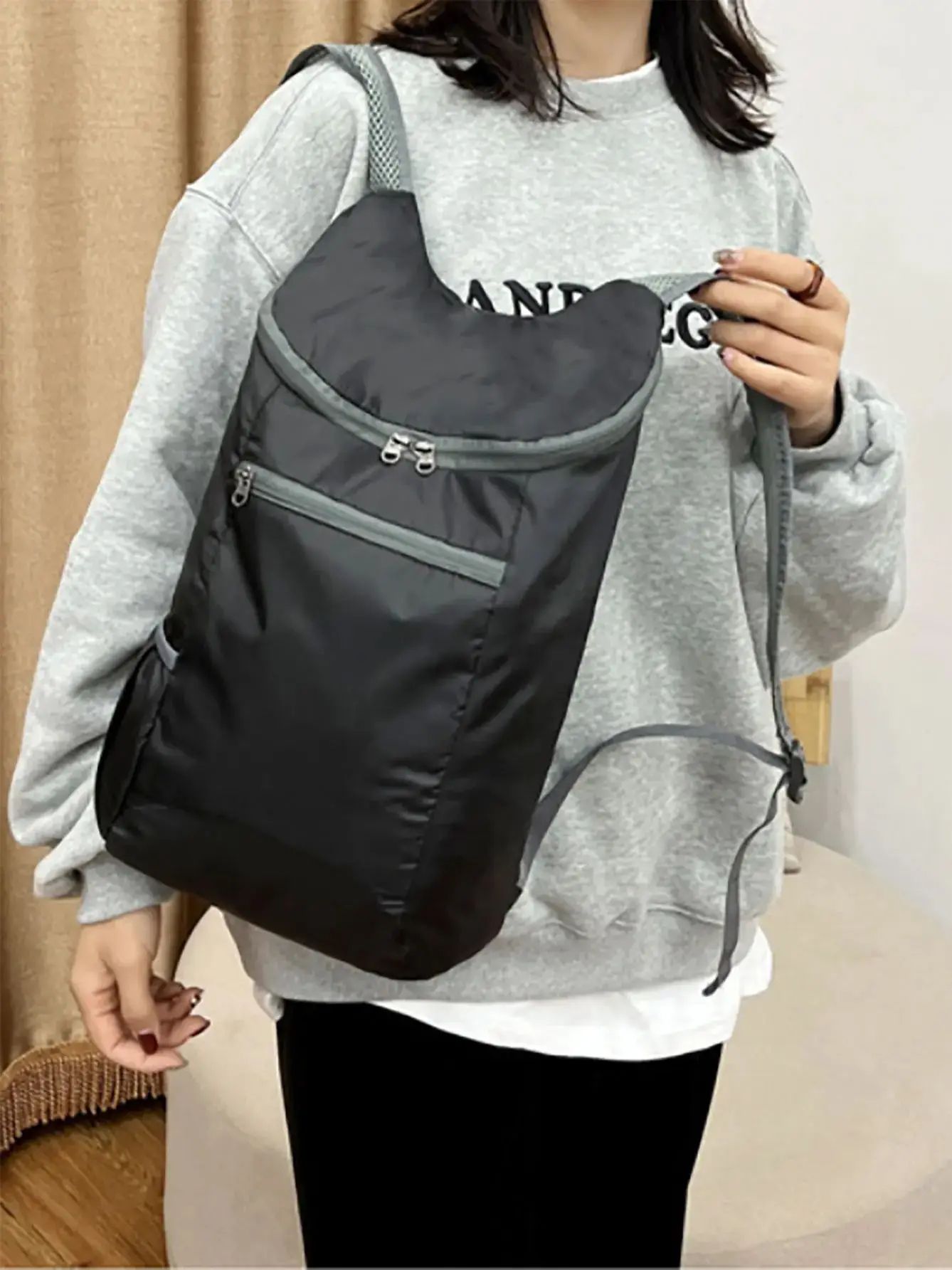 WeekendGo Foldable Waterproof Travel Backpack - Lightweight, Large-Capacity Weekend & Business Bag