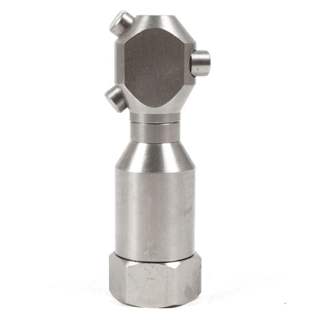 Nozzle Pressure Washer Hose, Rotating Jetter Head, Drain Sewer Cleaner