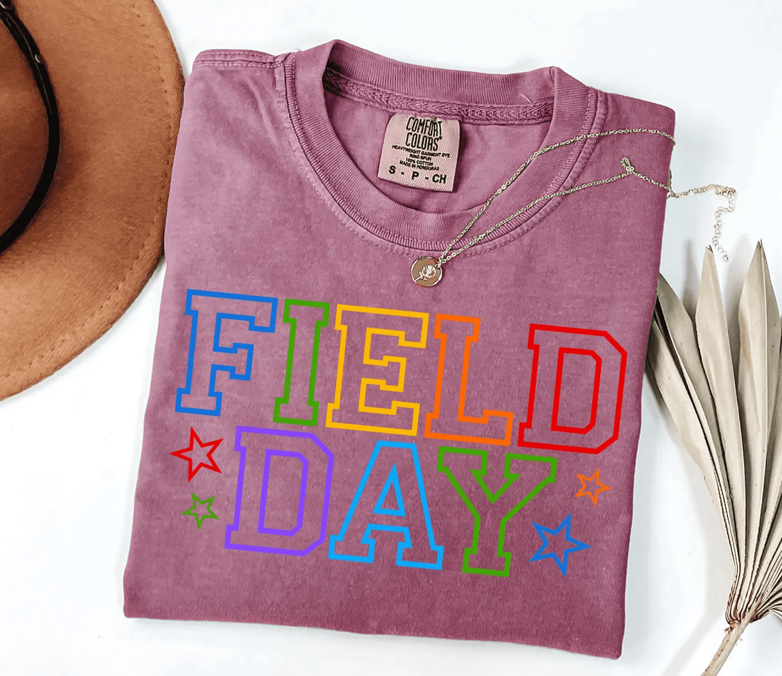 Field Day Teacher Shirt Comfort Colors Funny Teacher Life School Event Tee