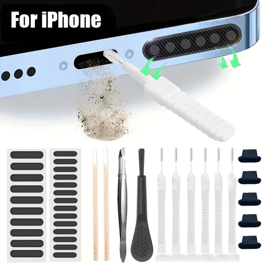 Phone Speaker Cleaning Tool Kit