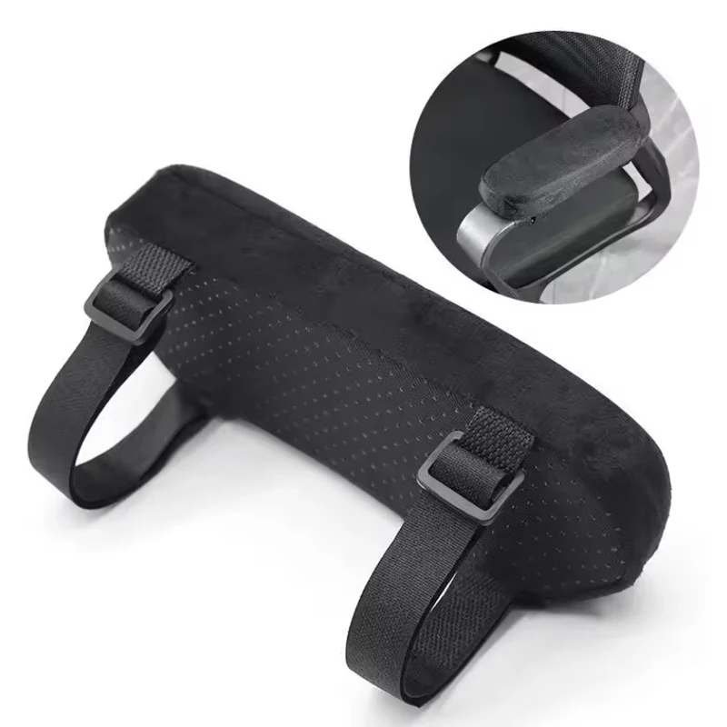 Memory Foam Armrest Pads for Office Chair, Car Elbow Support Cushion, Armrest Cover Cushion Pad