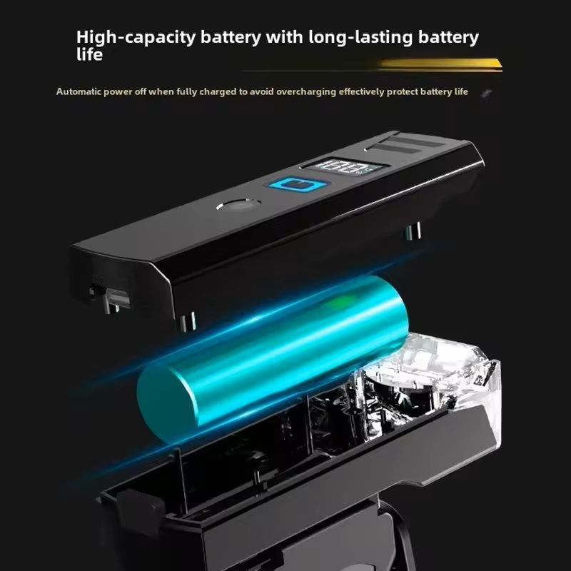 Rechargeable Bike Headlight Type-C USB Powerful Front Handlebar Light