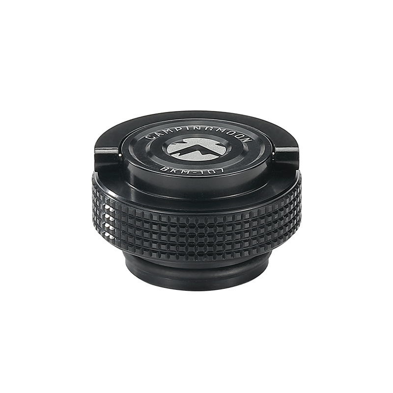 Portable Camping Gas Tank Cover with Hanging Ring Dust Protection Cap for Outdoor Fuel Canisters