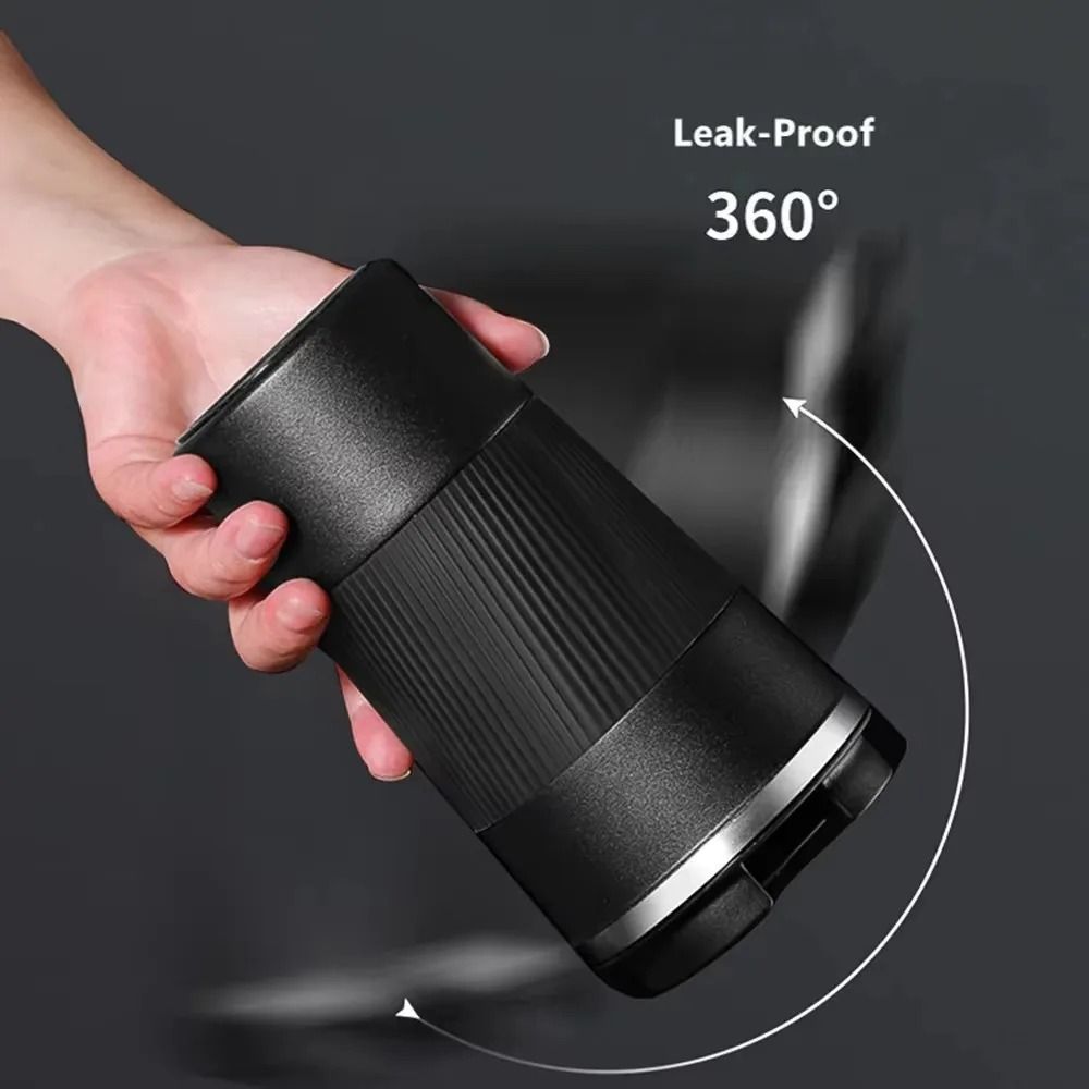 304 Stainless Steel Vacuum Insulated Water Bottle Anti Slip Coffee Thermal Mug Portable Office Gift Set