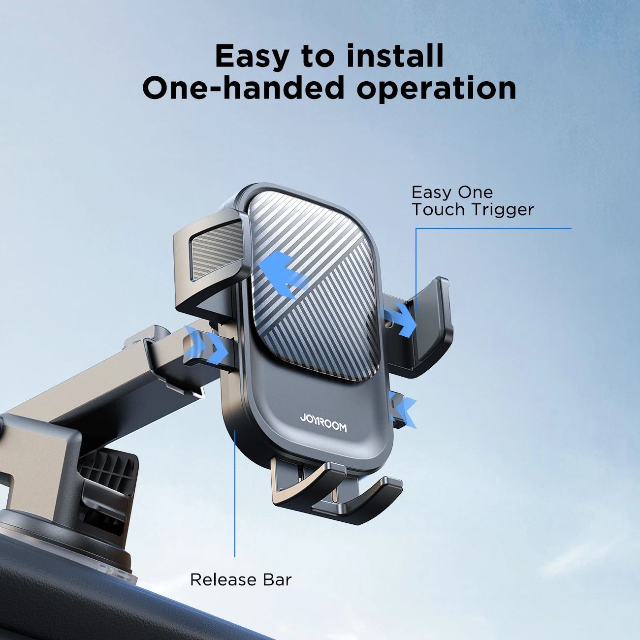 Universal Car Mount Phone Holder with Suction Cup