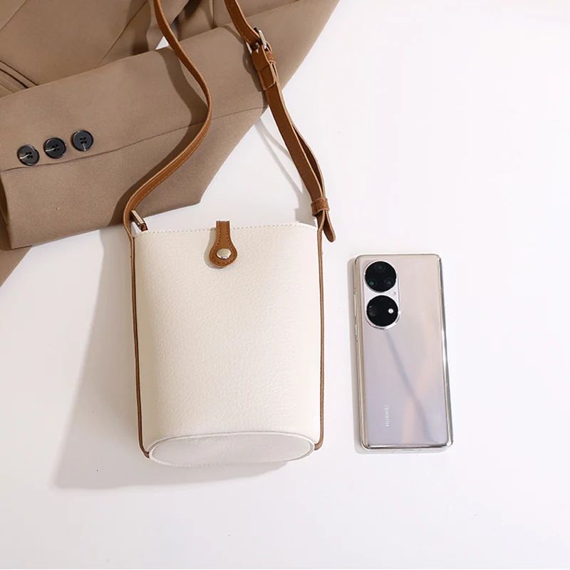 Elegant Everyday Womens Soft PU Leather Handbag – Large Capacity Shoulder & Crossbody Bag