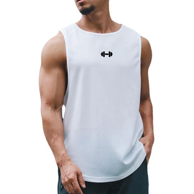 Mens Quick-Dry Fitness Tank Top